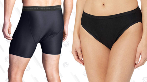 15% Back On ExOfficio Underwear With Amazon Prime Credit Card | Amazon | Must be shipped and sold by Amazon.com directly